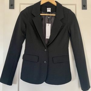 Black blazer